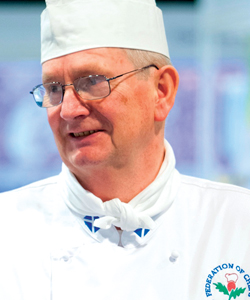 Stewart Cameron - Board Member, The Federation of Chefs Scotland