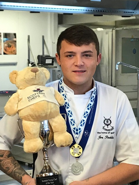 The Scotch Beef Club Scotch Lamb PGI, Surf and Turf Chef of the Year Competition