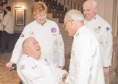Chef Albert Roux OBE KFO, Patron of Scottish Chefs 2016-2021