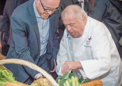 Chef Albert Roux OBE KFO, Patron of Scottish Chefs 2016-2021