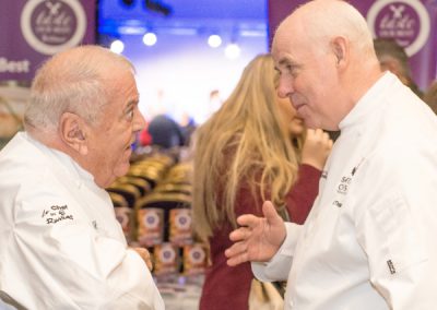 Chef Albert Roux OBE KFO, Patron of Scottish Chefs 2016-2021