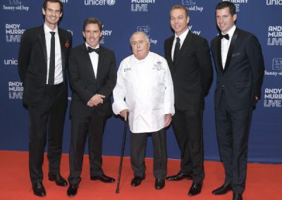 Chef Albert Roux OBE KFO, Patron of Scottish Chefs 2016-2021