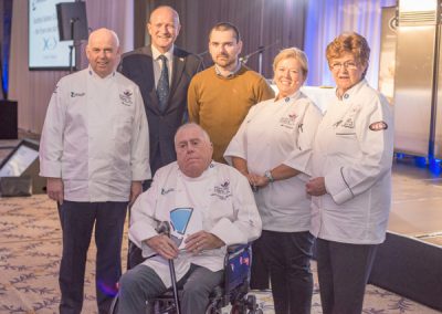 Chef Albert Roux OBE KFO, Patron of Scottish Chefs 2016-2021