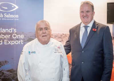 Chef Albert Roux OBE KFO, Patron of Scottish Chefs 2016-2021