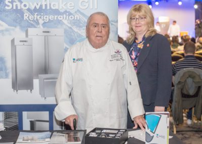 Chef Albert Roux OBE KFO, Patron of Scottish Chefs 2016-2021