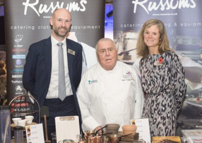 Chef Albert Roux OBE KFO, Patron of Scottish Chefs 2016-2021