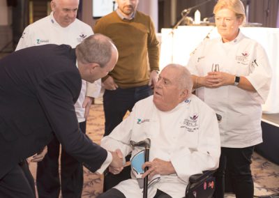 Chef Albert Roux OBE KFO, Patron of Scottish Chefs 2016-2021