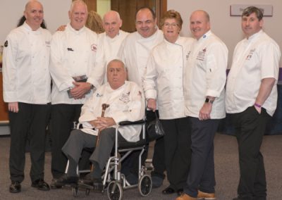 Chef Albert Roux OBE KFO, Patron of Scottish Chefs 2016-2021