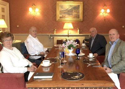 Chef Albert Roux OBE KFO, Patron of Scottish Chefs 2016-2021