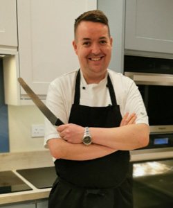 Alan Dickson - Board Member, The Federation of Chefs Scotland