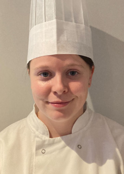 Alanna McCarthy, The  Scottish Culinary Team