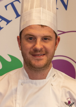 Craig Cooper, The  Scottish Culinary Team