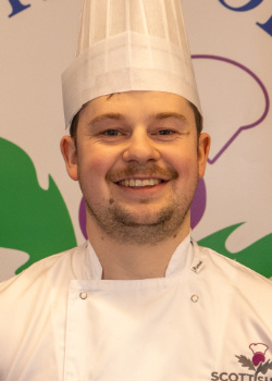 Craig Palmer, The  Scottish Culinary Team