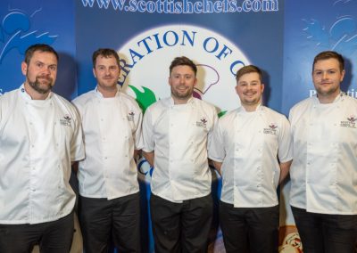 Culinary Team Dinner 2022