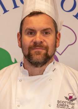 David Millar, The  Scottish Culinary Team