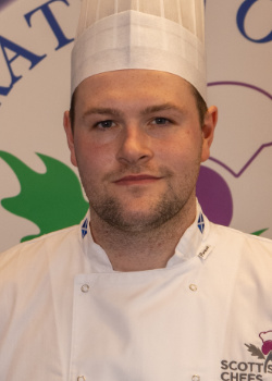Fraser Cameron, The  Scottish Culinary Team