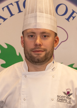 Orry  Shand, Team Captain, The  Scottish Culinary Team
