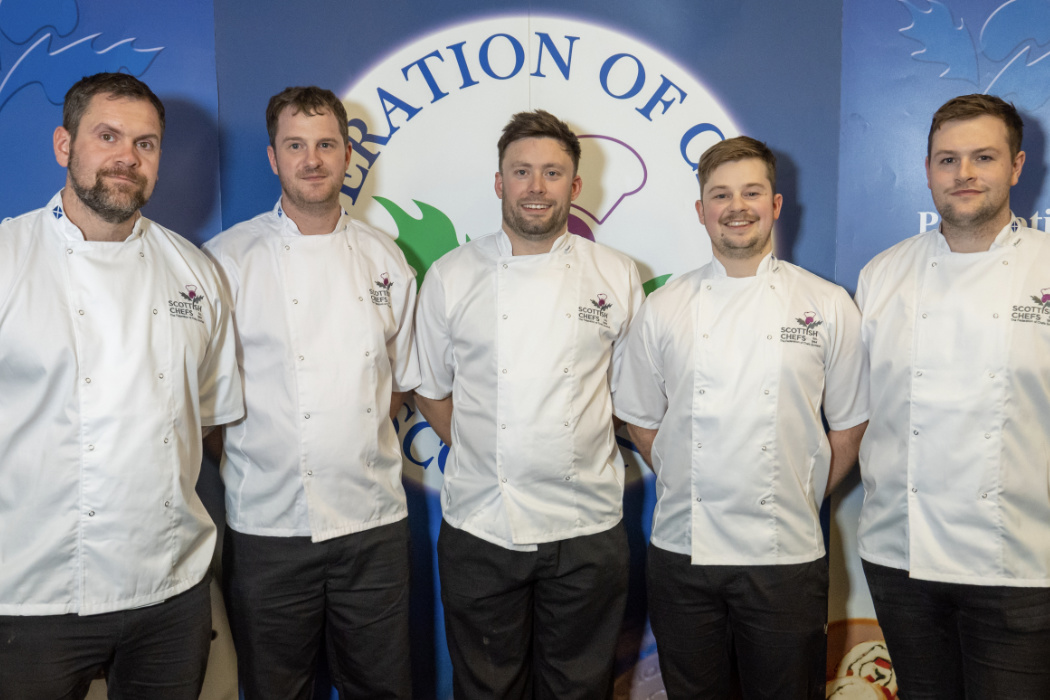 Our Culinary Team showcase their skills at our 2023 Scottish Chefs Culinary Dinners.