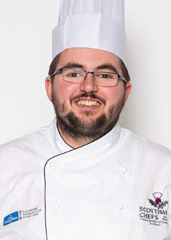 Jamie McKinnon, The  Scottish Culinary Team