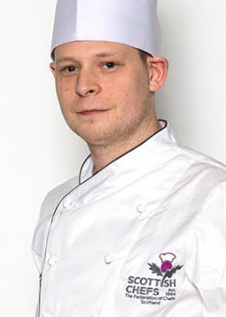 Rory Taylor, The  Scottish Culinary Team