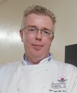 Ype van der Schaaf, The Federation of Chefs Scotland