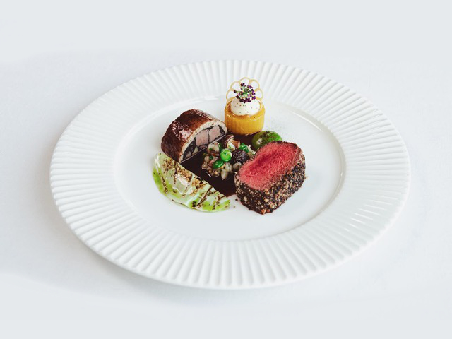 The Scottish Culinary Team showcased the very best of Scottish produce.
