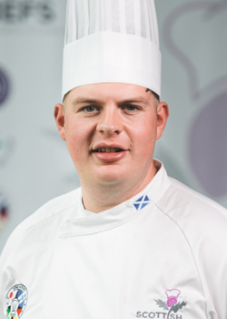 Andrew Clark, The  Scottish Culinary Team