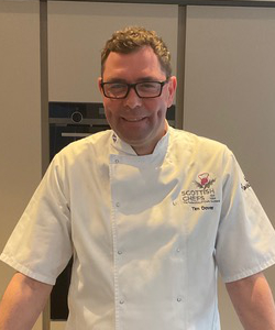 Tim Dover - Board Member, The Federation of Chefs Scotland