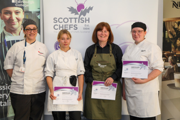 Scottish Chefs has once again teamed up with Nespresso Professional to run the annual Student Coffee Challenge in October 2025.
