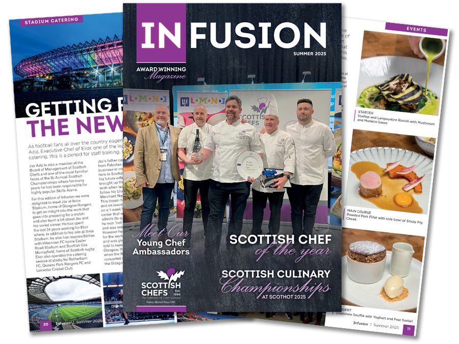 Scottish Chefs Infusion Edition 7