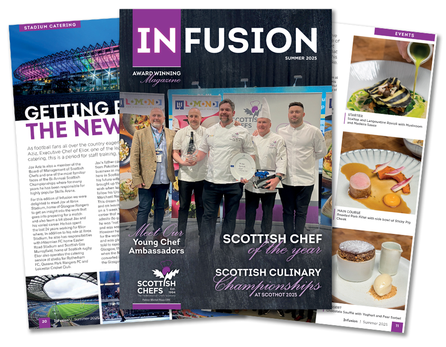 Scottish Chefs Infusion Edition 7