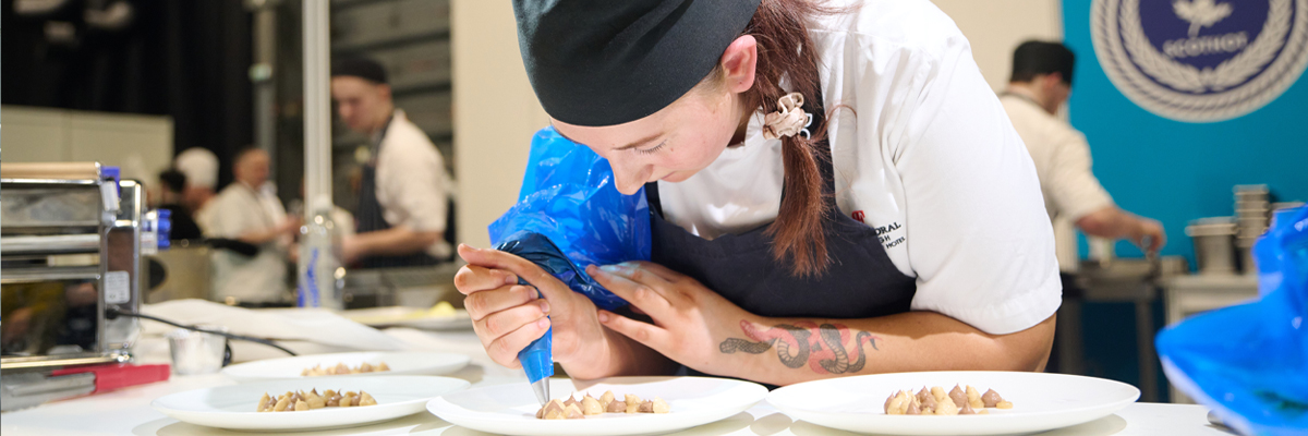 Scottish Chefs Skills Challenge