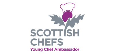Young Chef Ambassador logo Scottish Chefs Skills Challenge